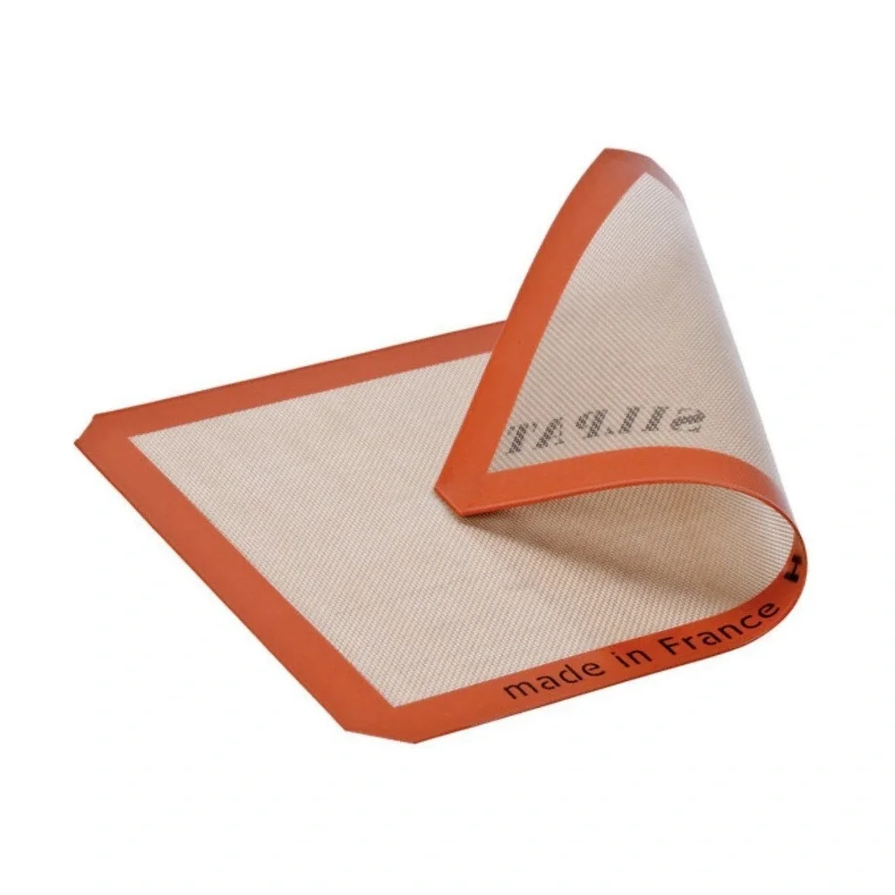 Silpat Rectangle Half Size Non-Stick Baking‎ Mat - Orange